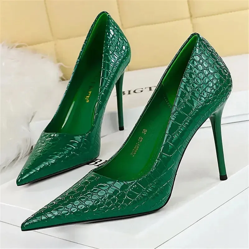 Sexy Shoes for Women: Women Toe Pumps