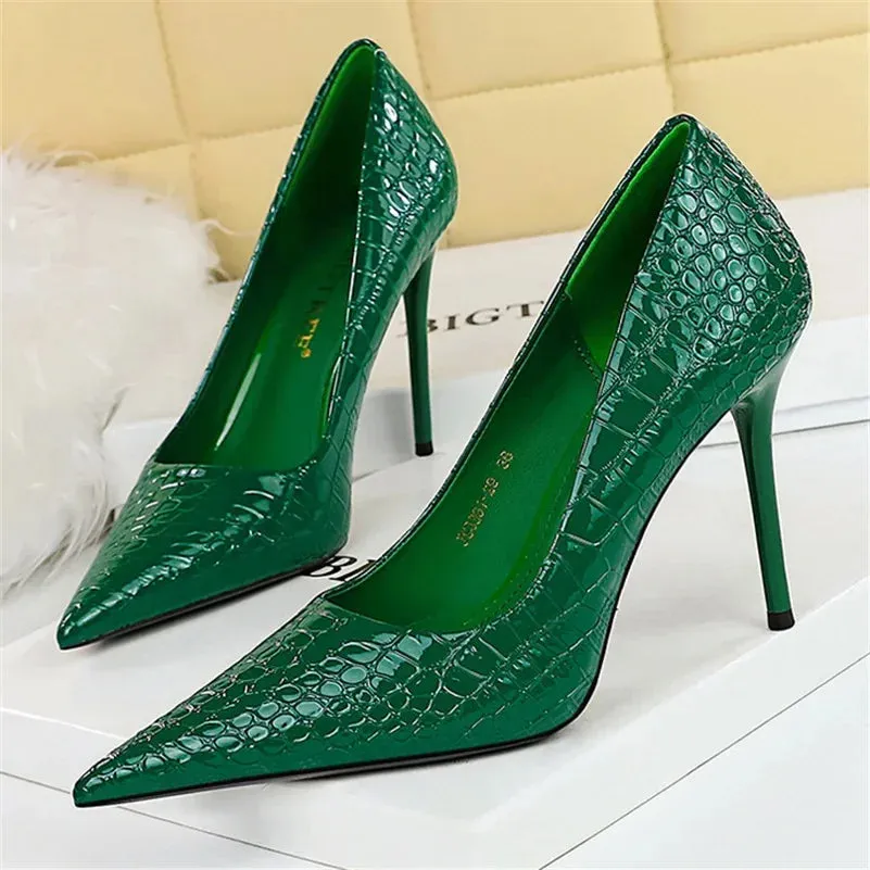 Sexy Shoes for Women: Women Toe Pumps