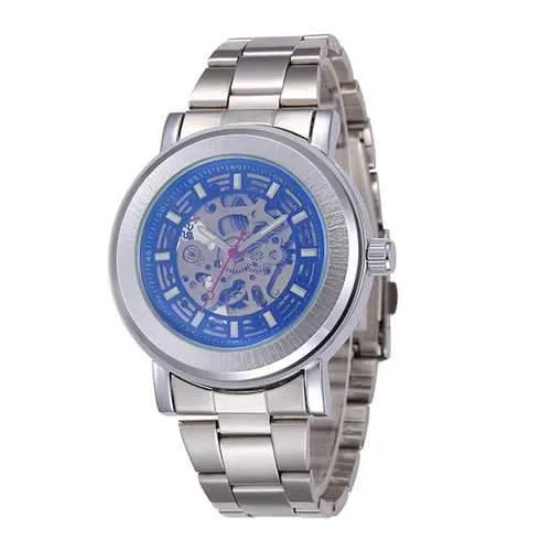 Shenhua Men's Full Automatic Mechanical Business Casual Wrist Watch