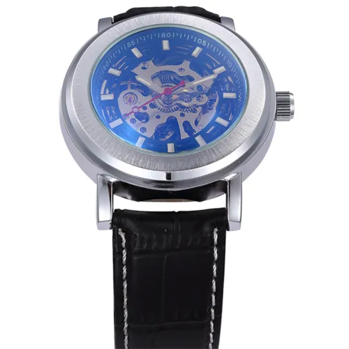 Shenhua Men's Full Automatic Mechanical Business Casual Wrist Watch