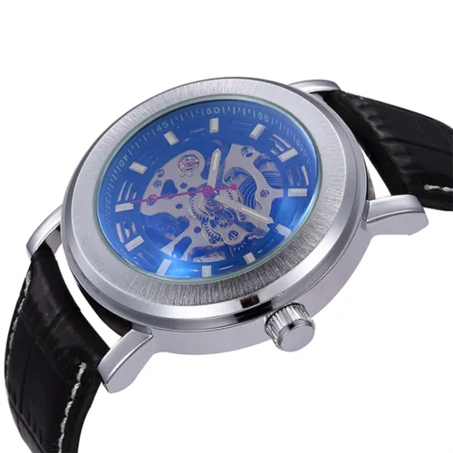 Shenhua Men's Full Automatic Mechanical Business Casual Wrist Watch