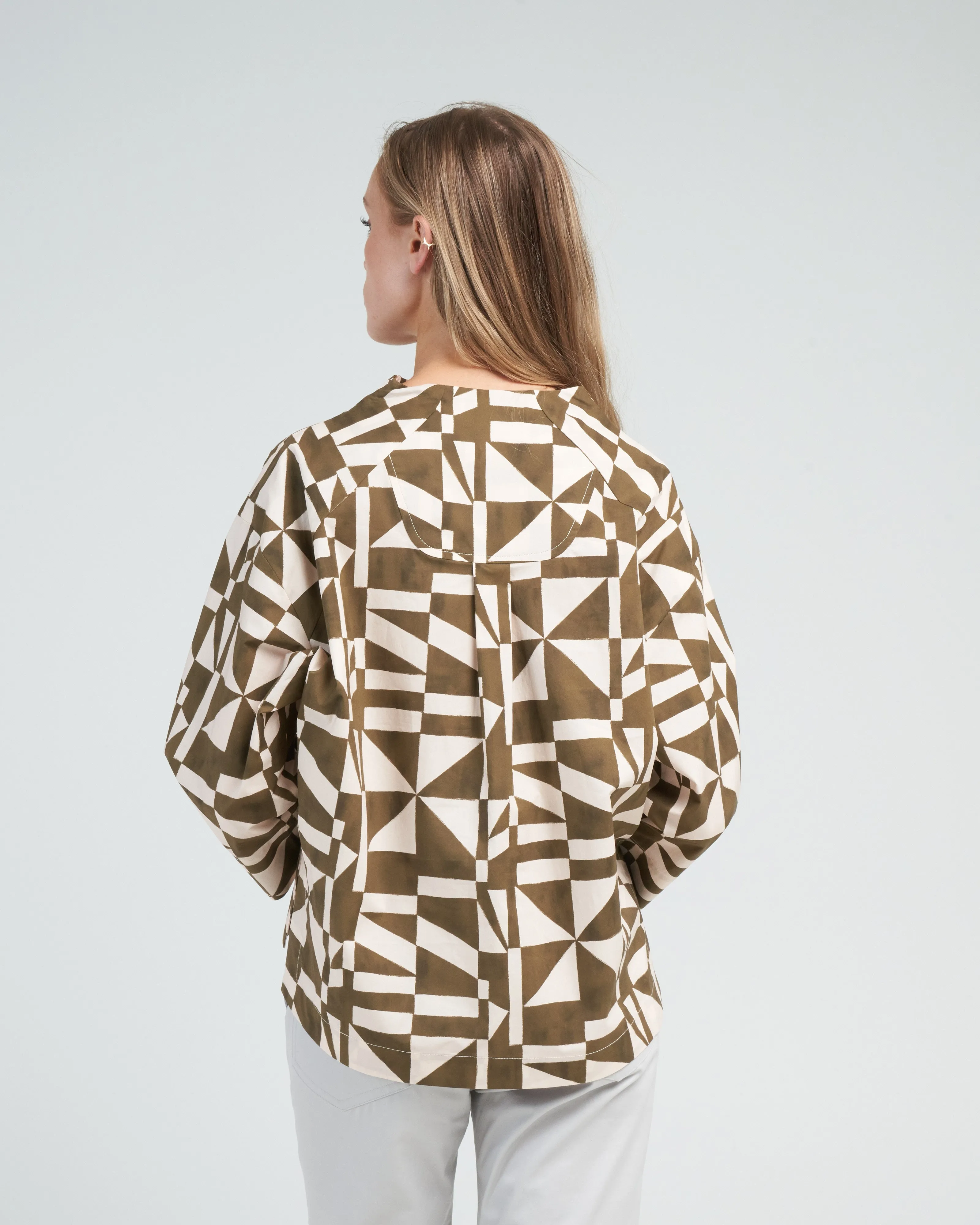 shirt - brown olive
