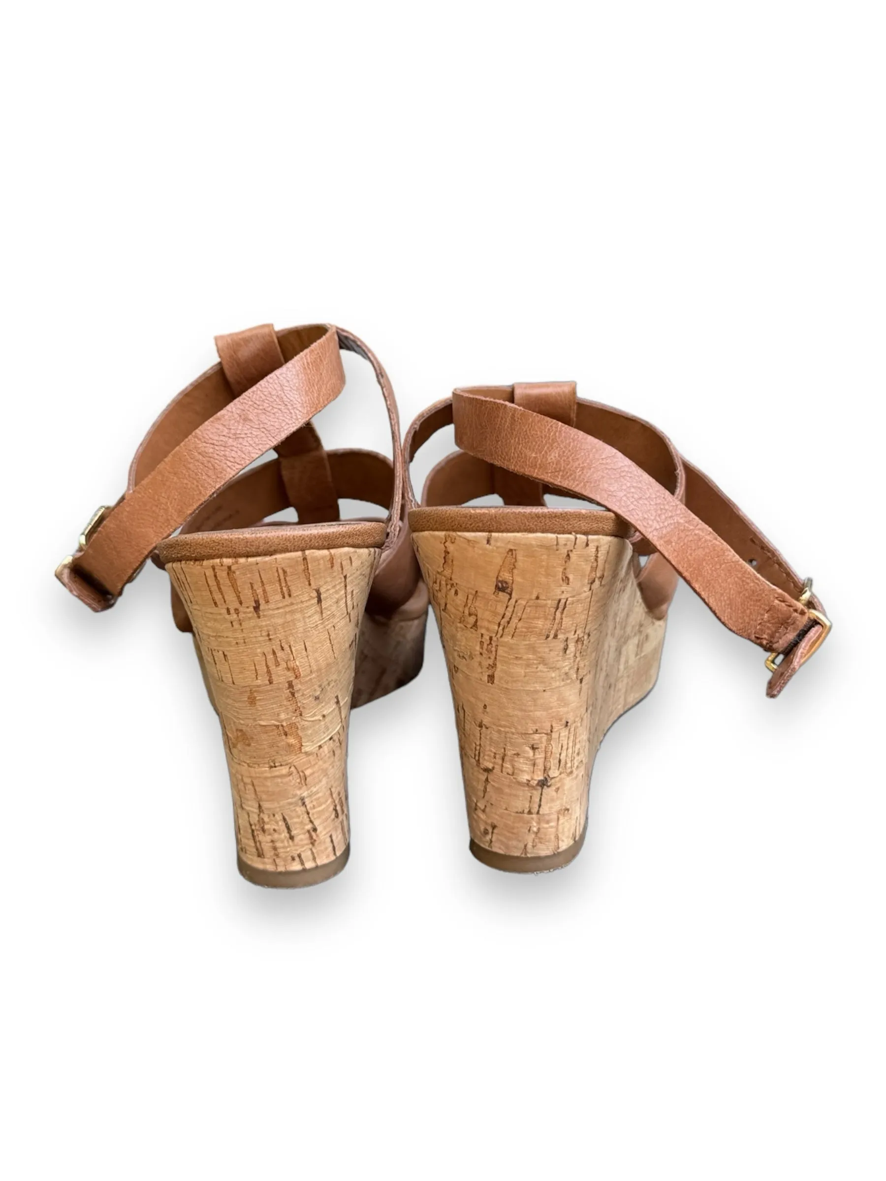 Shoe Size 8.5 Franco Sarto Beige Sandals