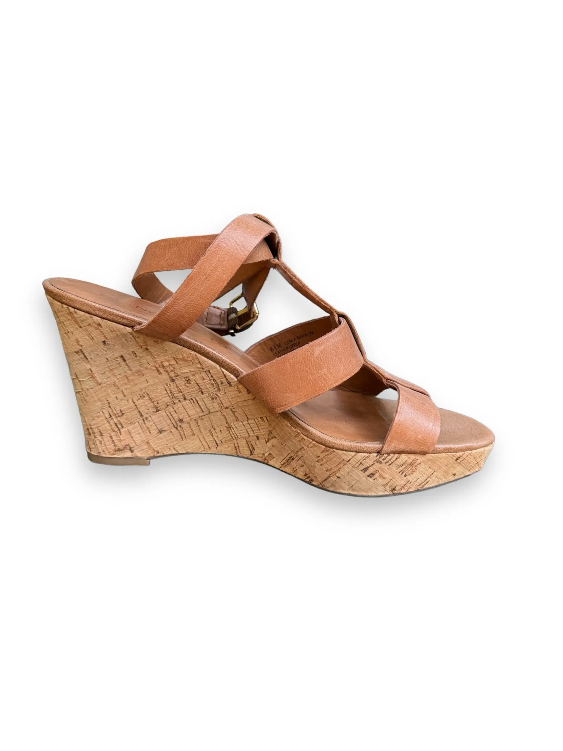 Shoe Size 8.5 Franco Sarto Beige Sandals