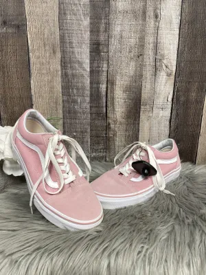 Shoes Sneakers By Vans  Size: 7.5