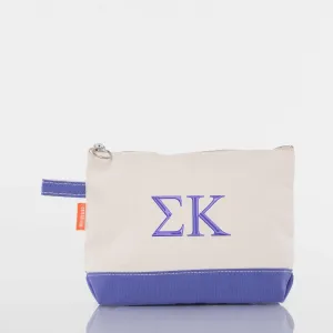 Sigma Kappa Cosmetic Bag