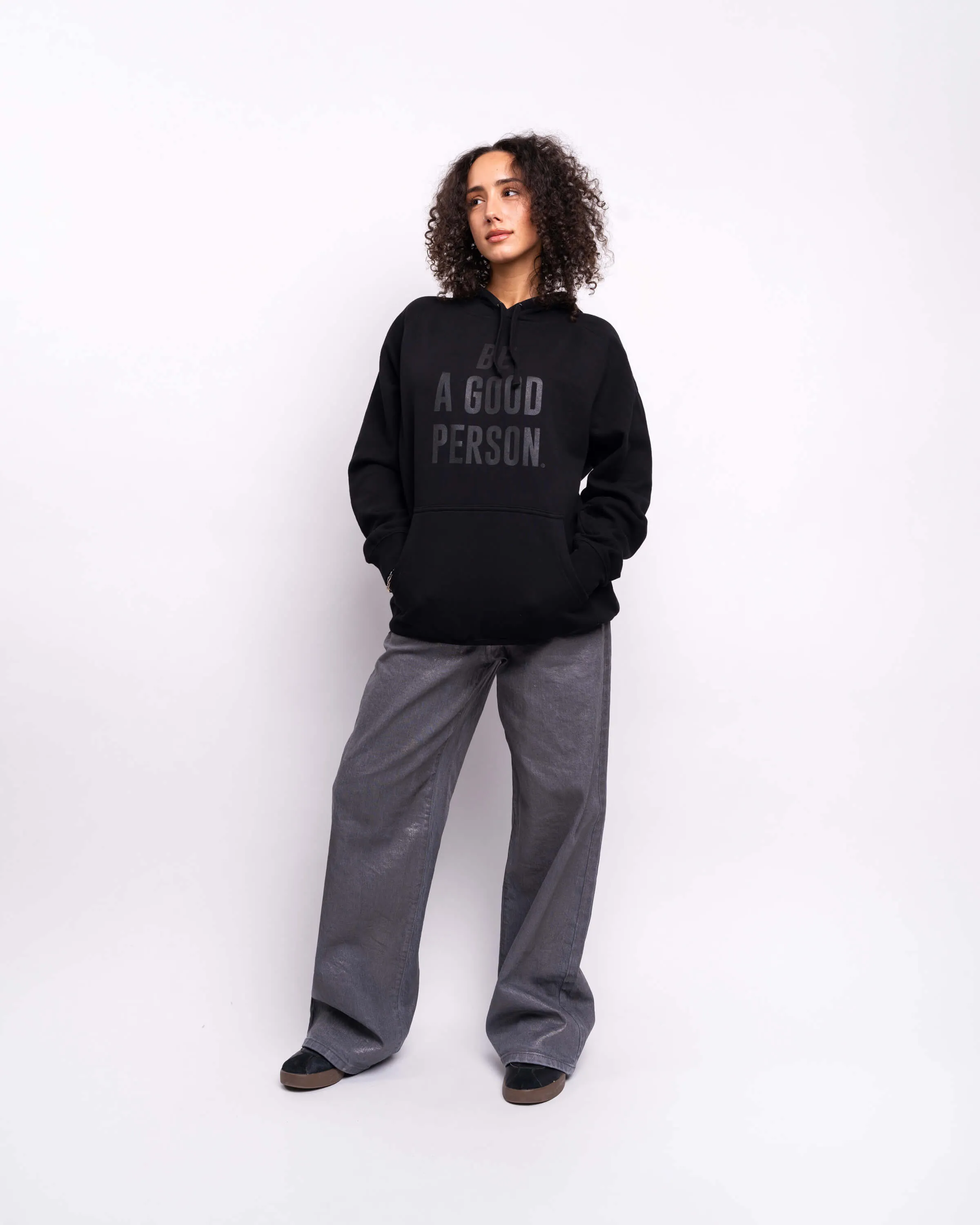 Signature Lightweight Hoodie - Asphalt