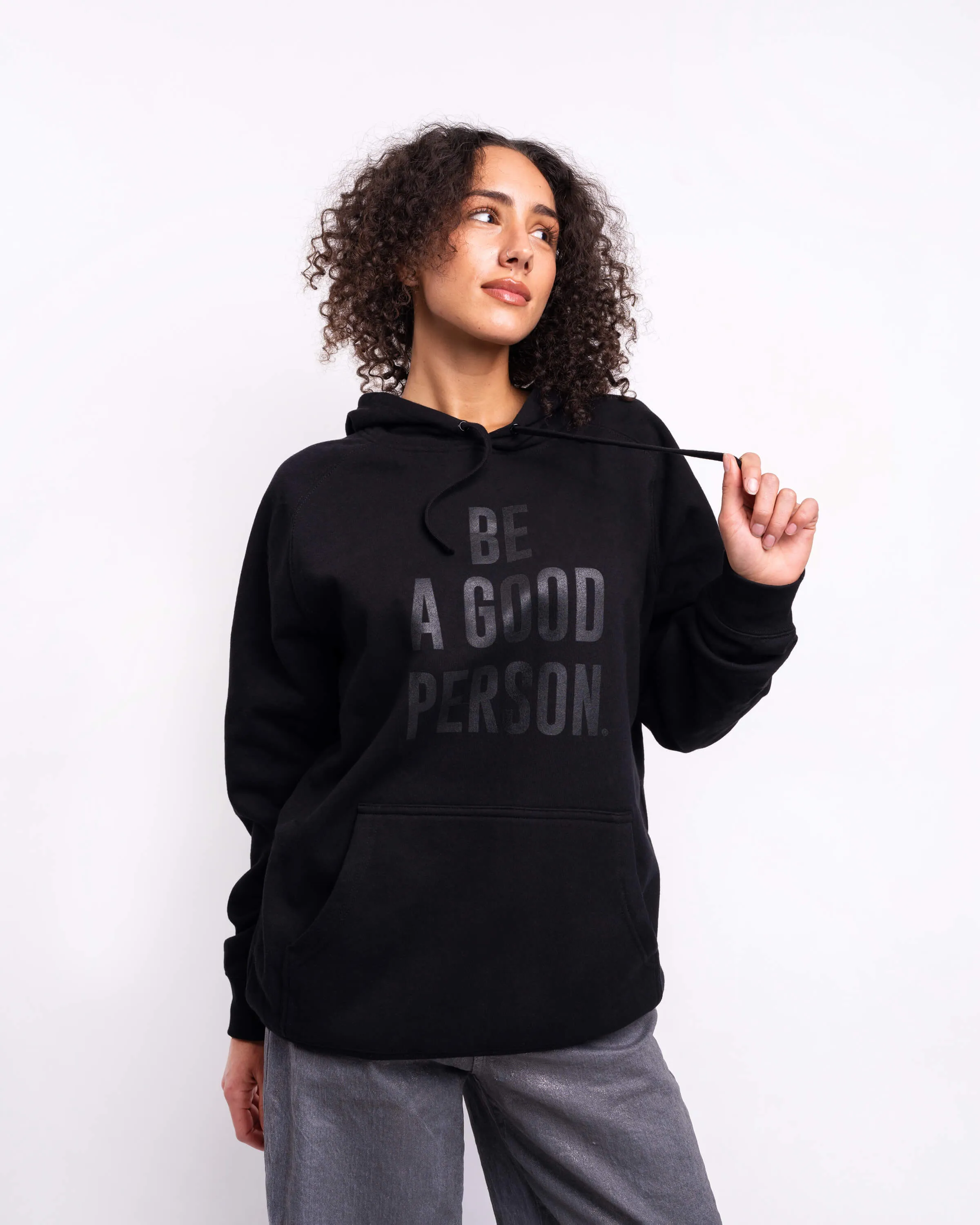 Signature Lightweight Hoodie - Asphalt
