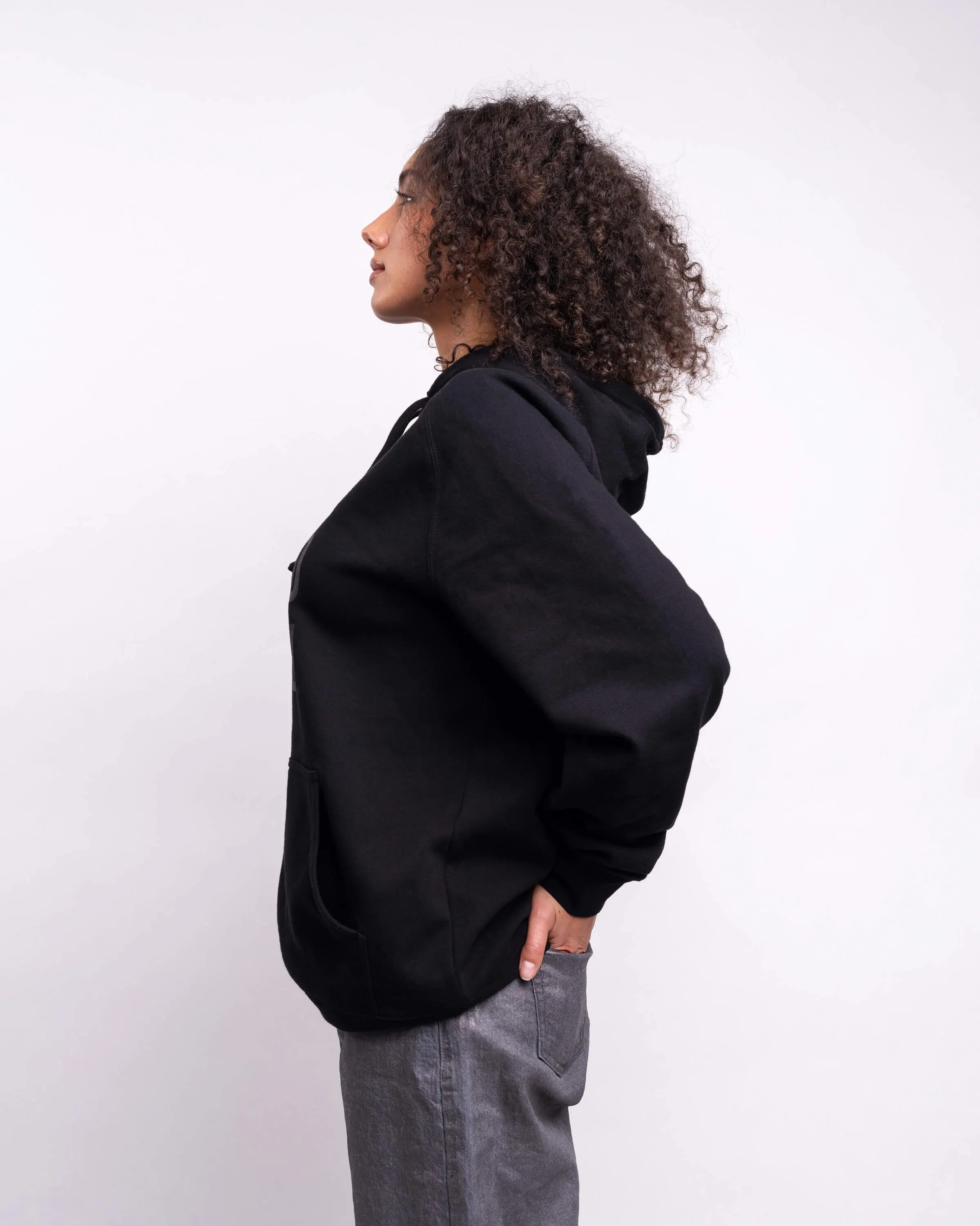 Signature Lightweight Hoodie - Asphalt