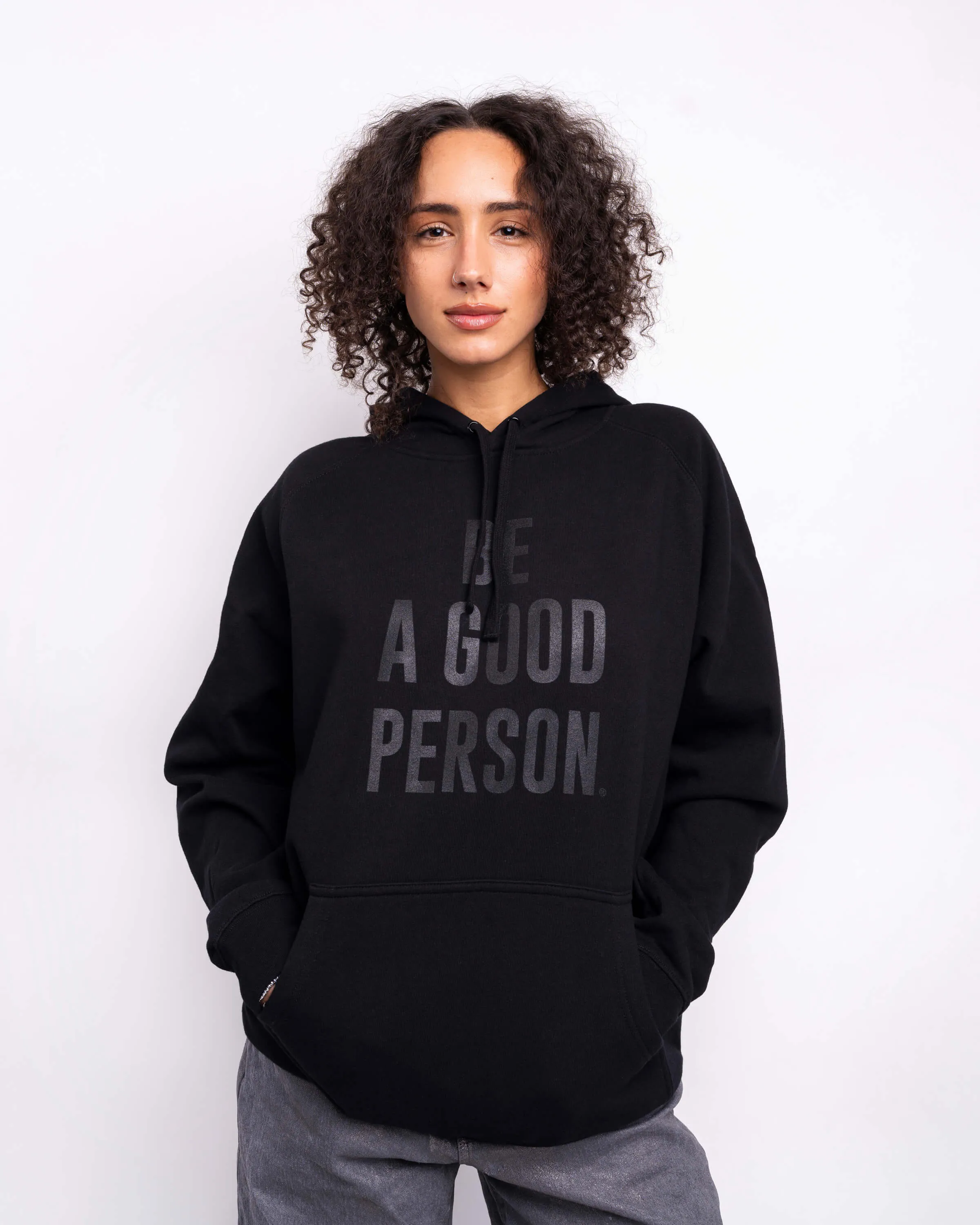 Signature Lightweight Hoodie - Asphalt