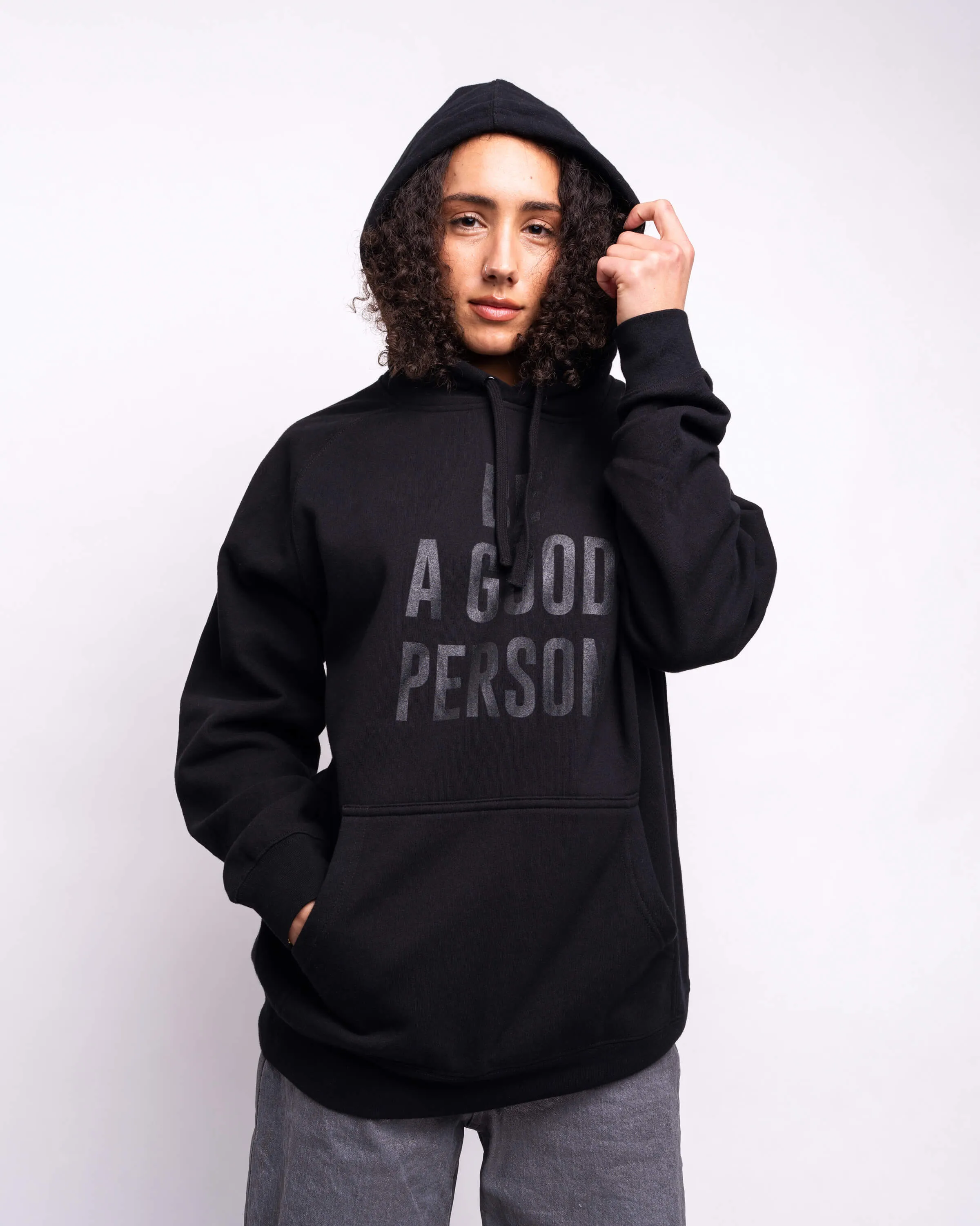 Signature Lightweight Hoodie - Asphalt