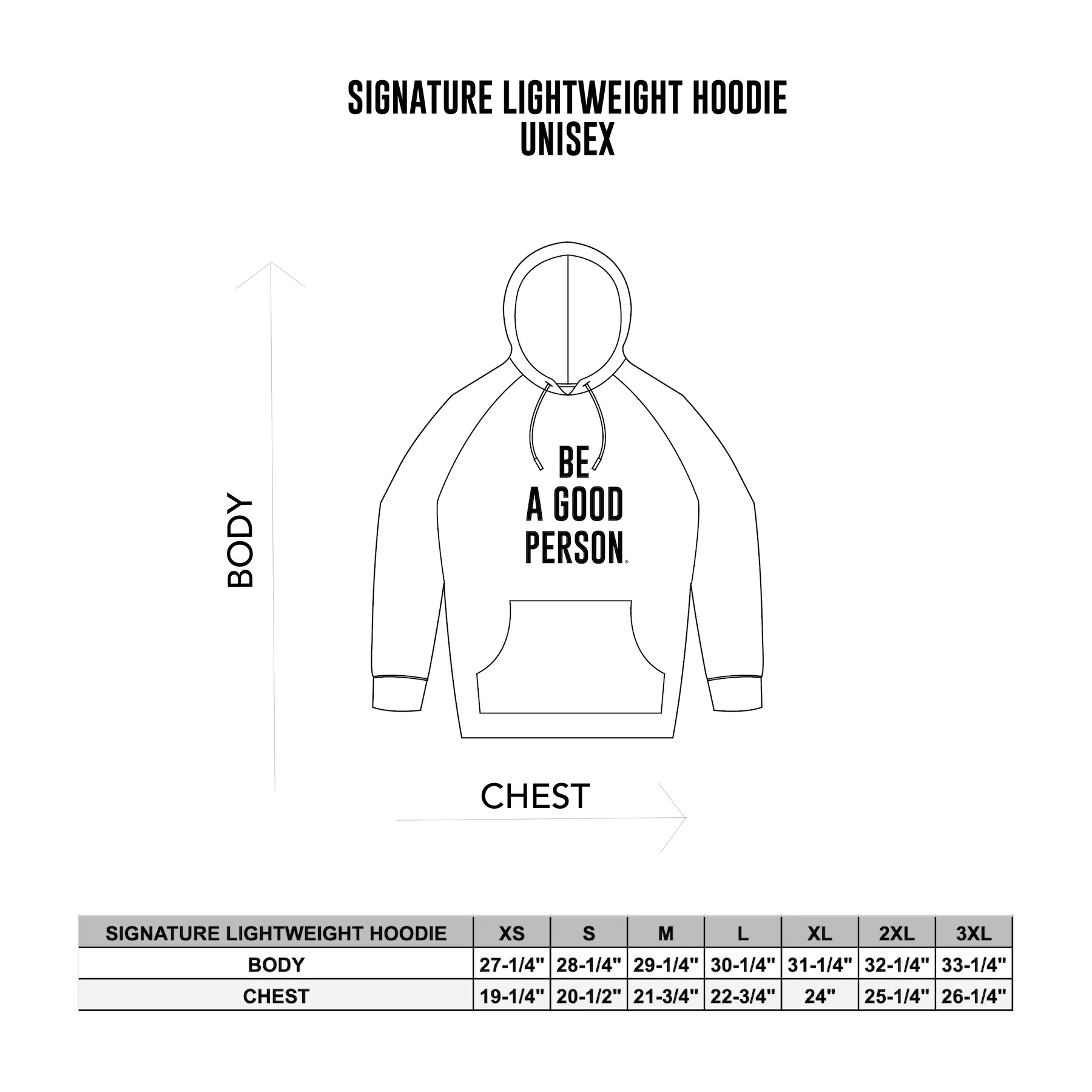 Signature Lightweight Hoodie - Asphalt