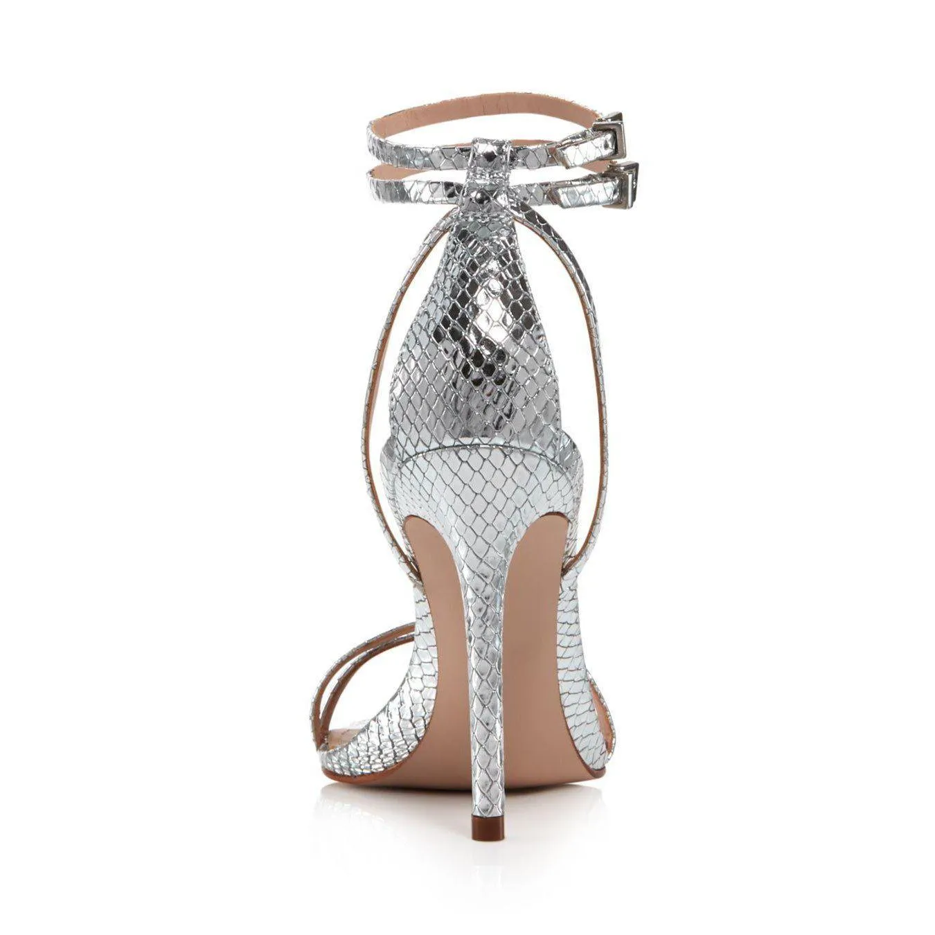 Silvana High-Heel Strappy Sandals