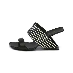 Slippers Women Summer Strange High Heels Mixed Colors Wedges Shoes for Women Comfortable Women's Shoes plus size