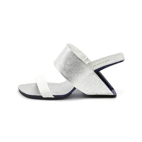 Slippers Women Summer Strange High Heels Mixed Colors Wedges Shoes for Women Comfortable Women's Shoes plus size