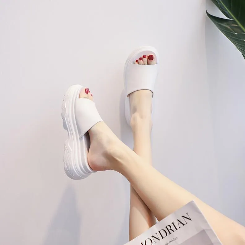 Small Feet Platform Wedge Heel Sandals ES89