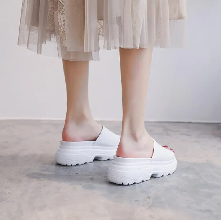 Small Feet Platform Wedge Heel Sandals ES89