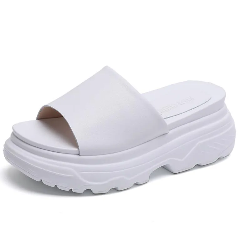 Small Feet Platform Wedge Heel Sandals ES89
