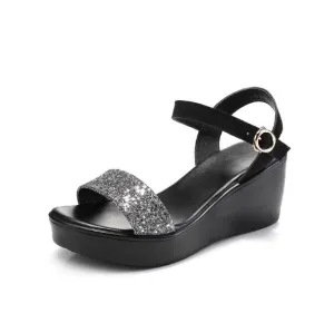Small Size Wedge Heels For Women BS319
