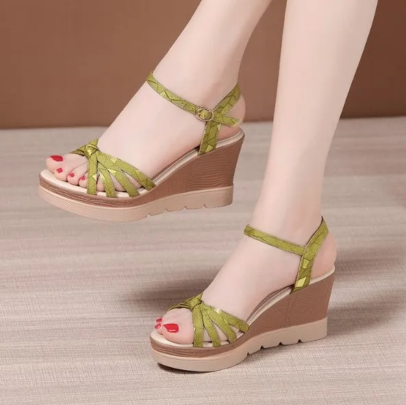 Small Size Wedge Sandals BS292