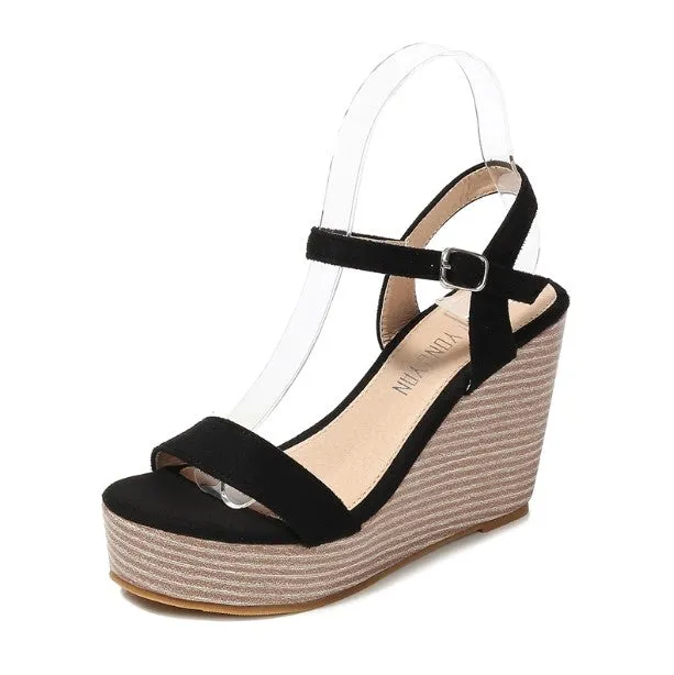 Small Size Wedge Shoes BS288