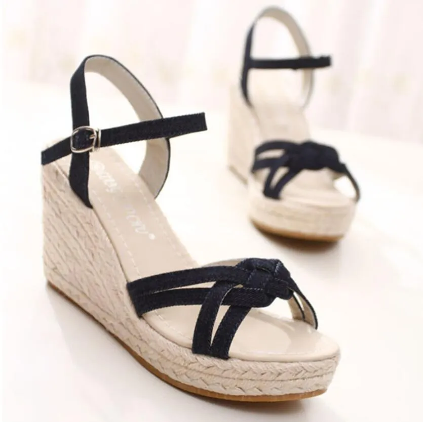 Smalll Feet Summer Wedge Sandals GS175