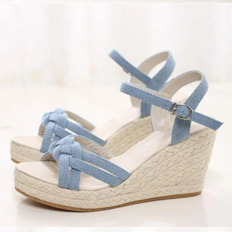 Smalll Feet Summer Wedge Sandals GS175