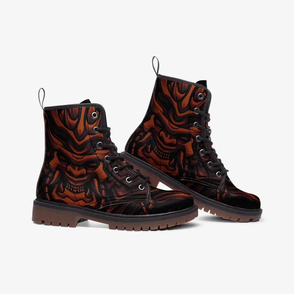 Smiling Samurai Casual Leather Lightweight boots MT
