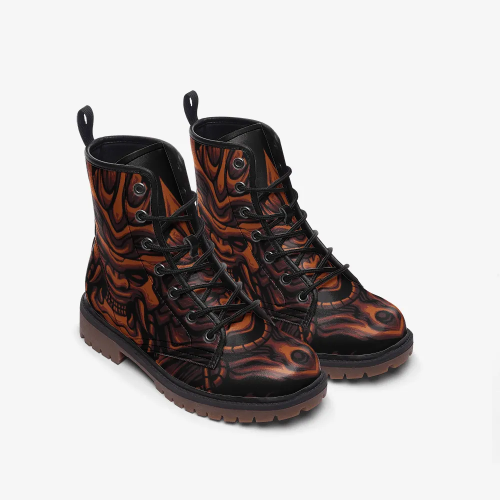 Smiling Samurai Casual Leather Lightweight boots MT