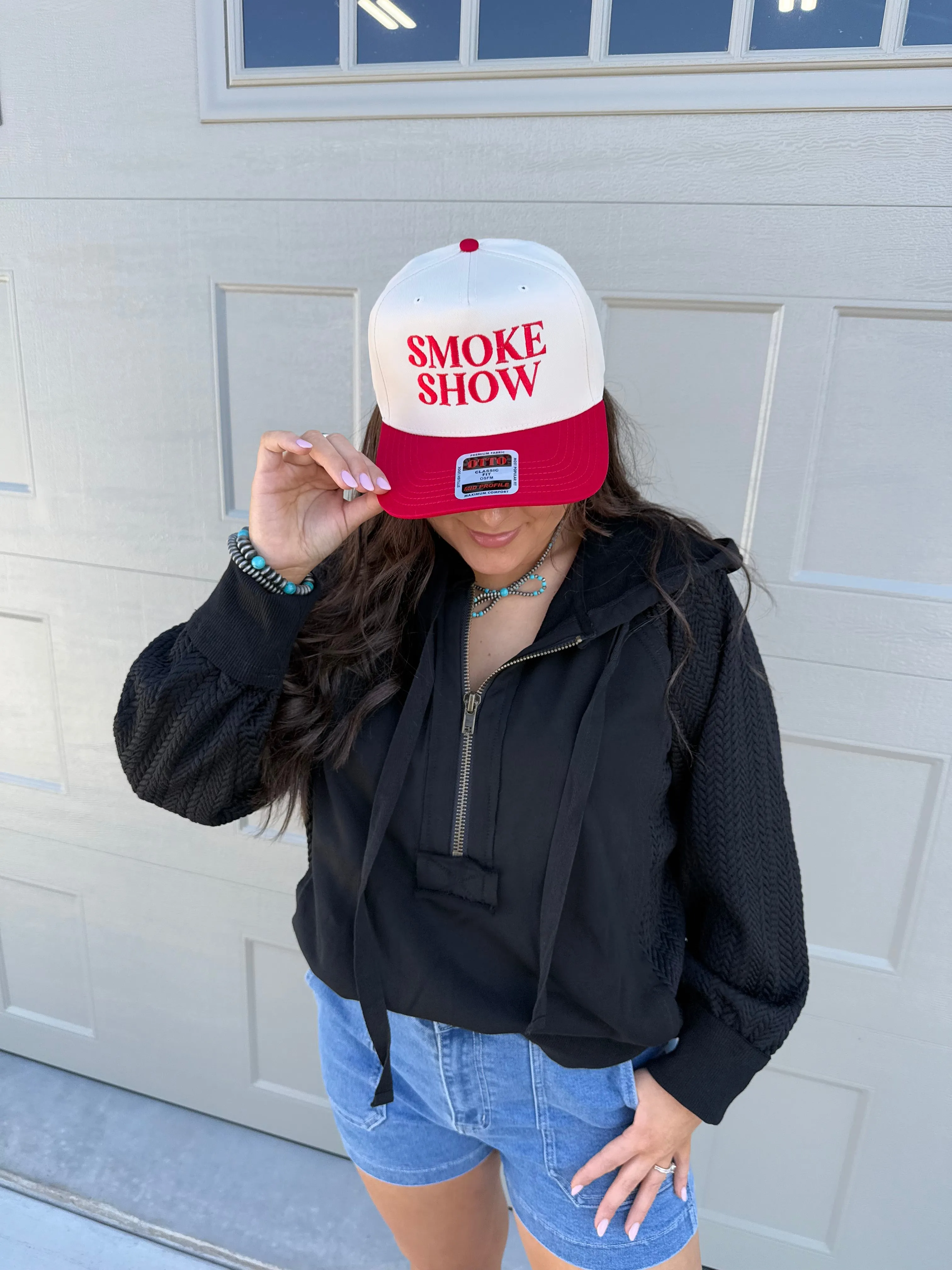 Smoke Show Graphic Hat