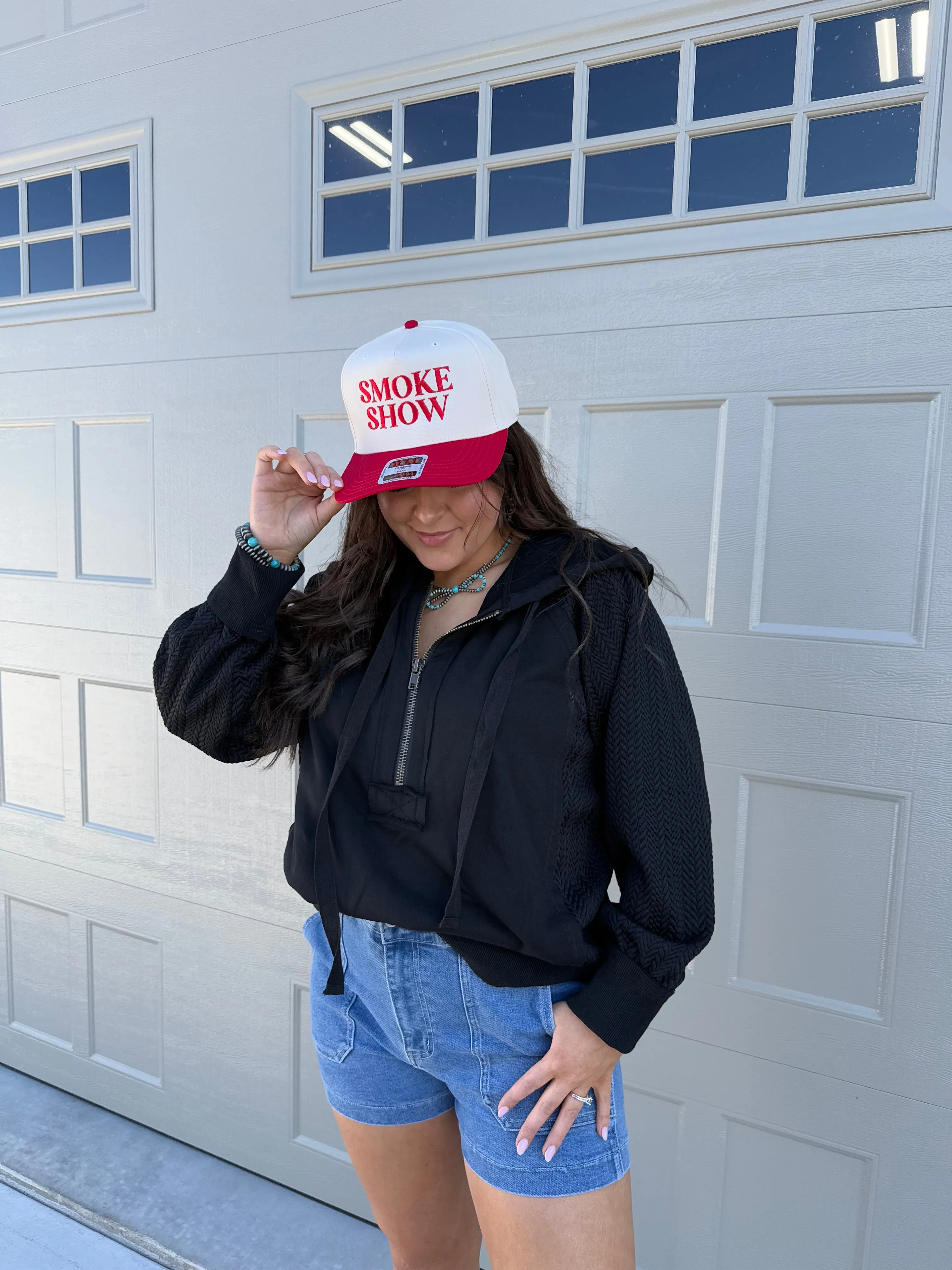 Smoke Show Graphic Hat