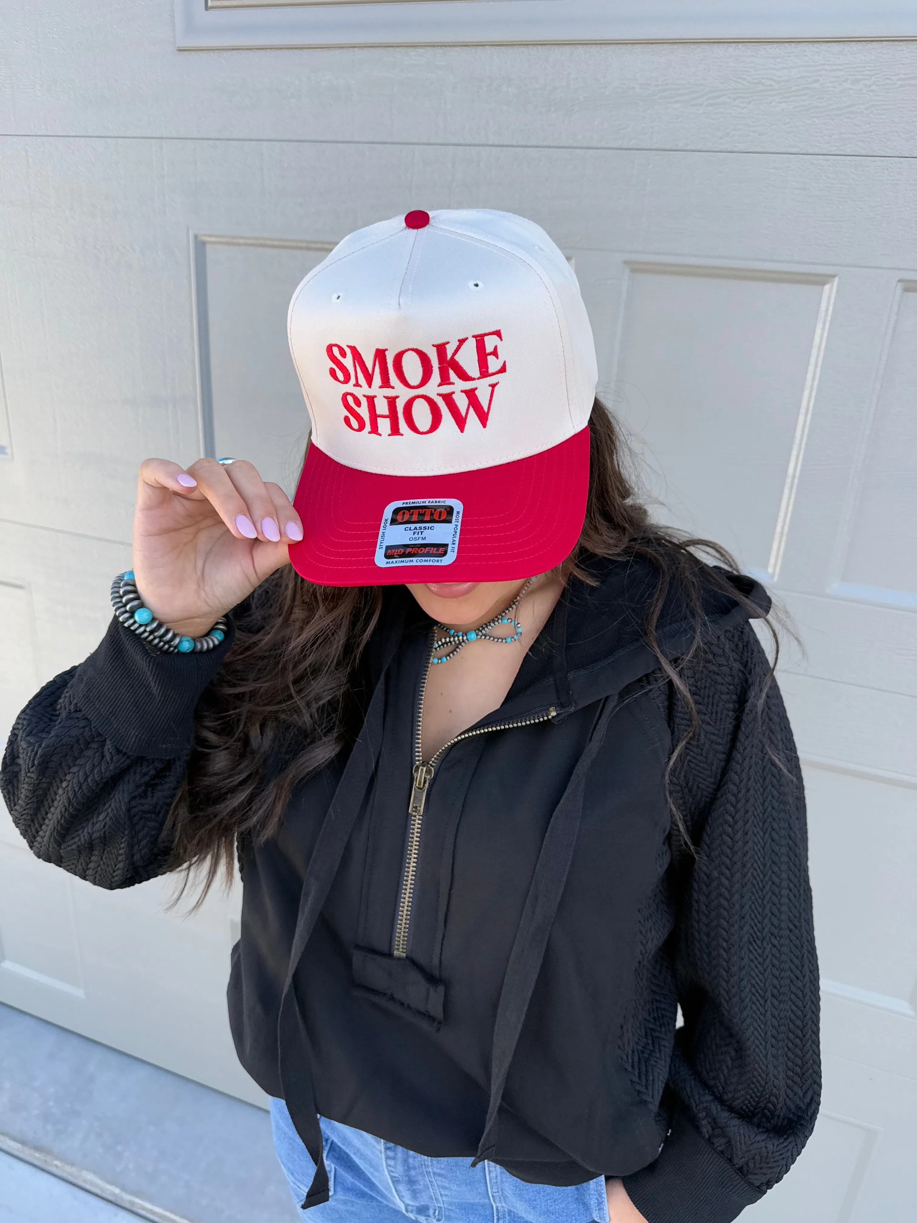 Smoke Show Graphic Hat