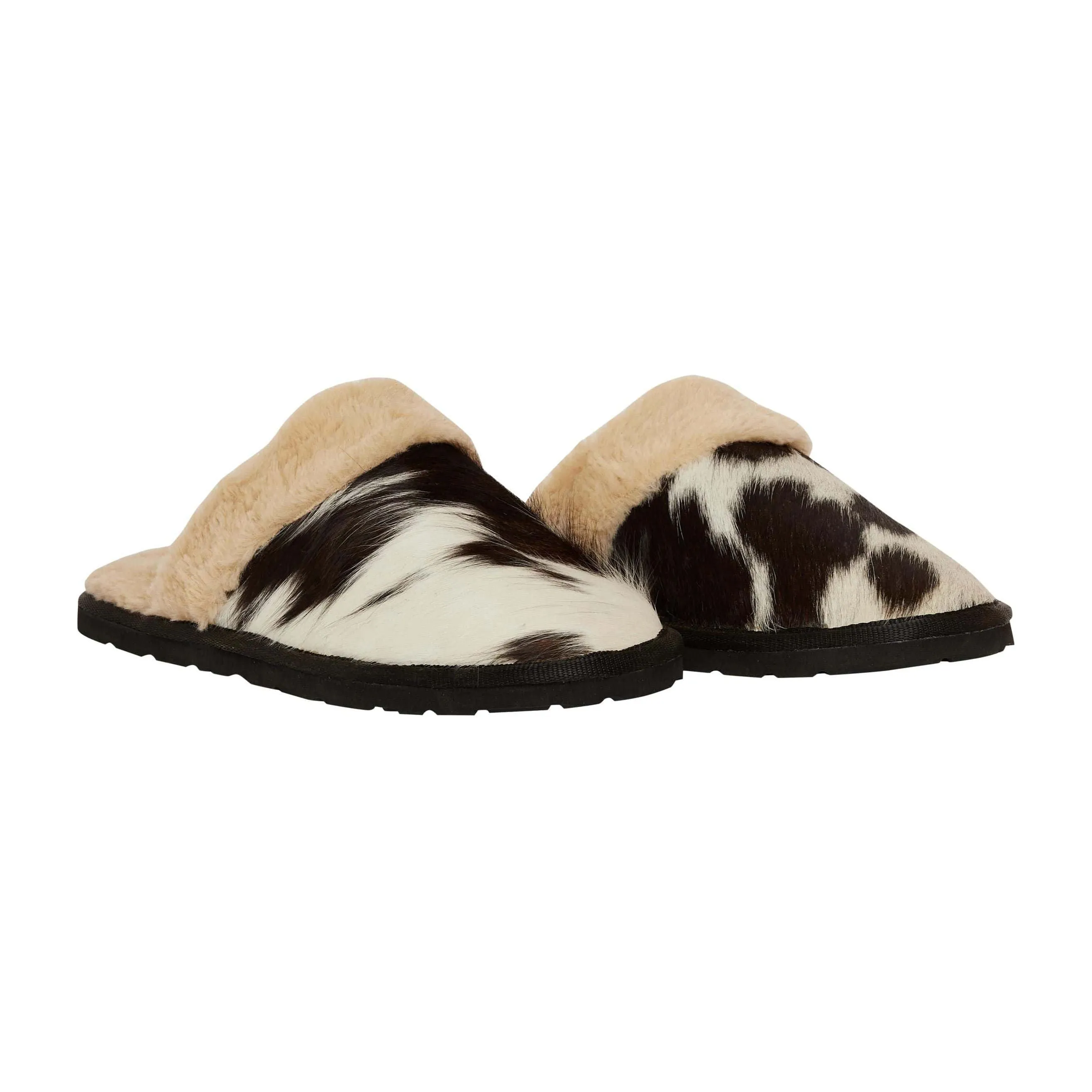 Snug scuff slipper