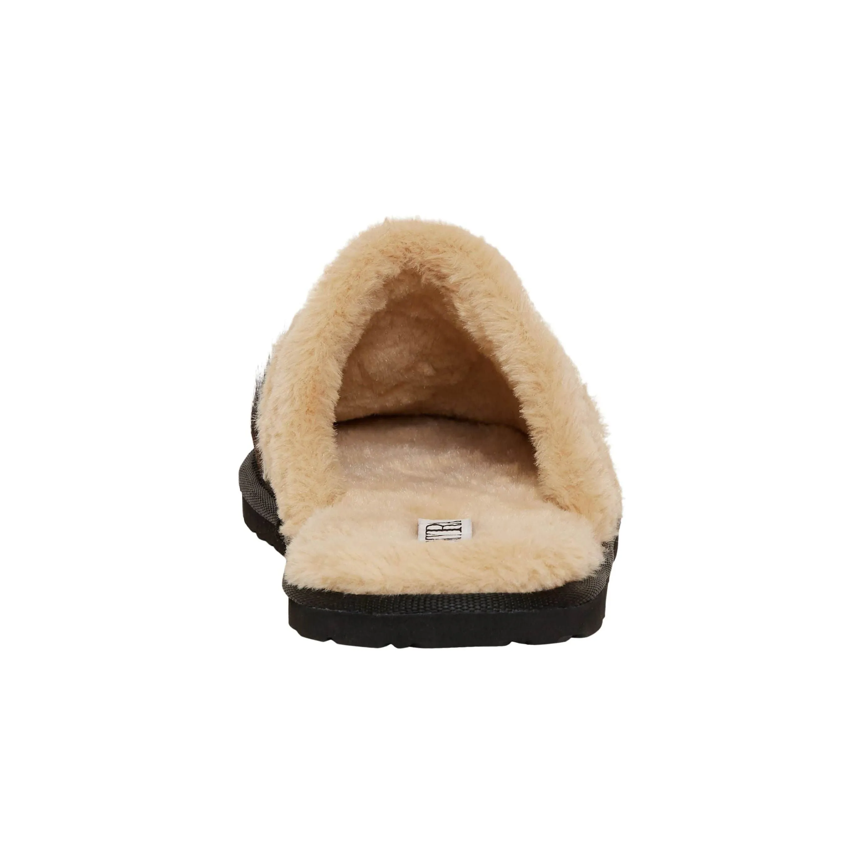 Snug scuff slipper