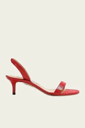 So Nude Sandal 50 in Lipstick