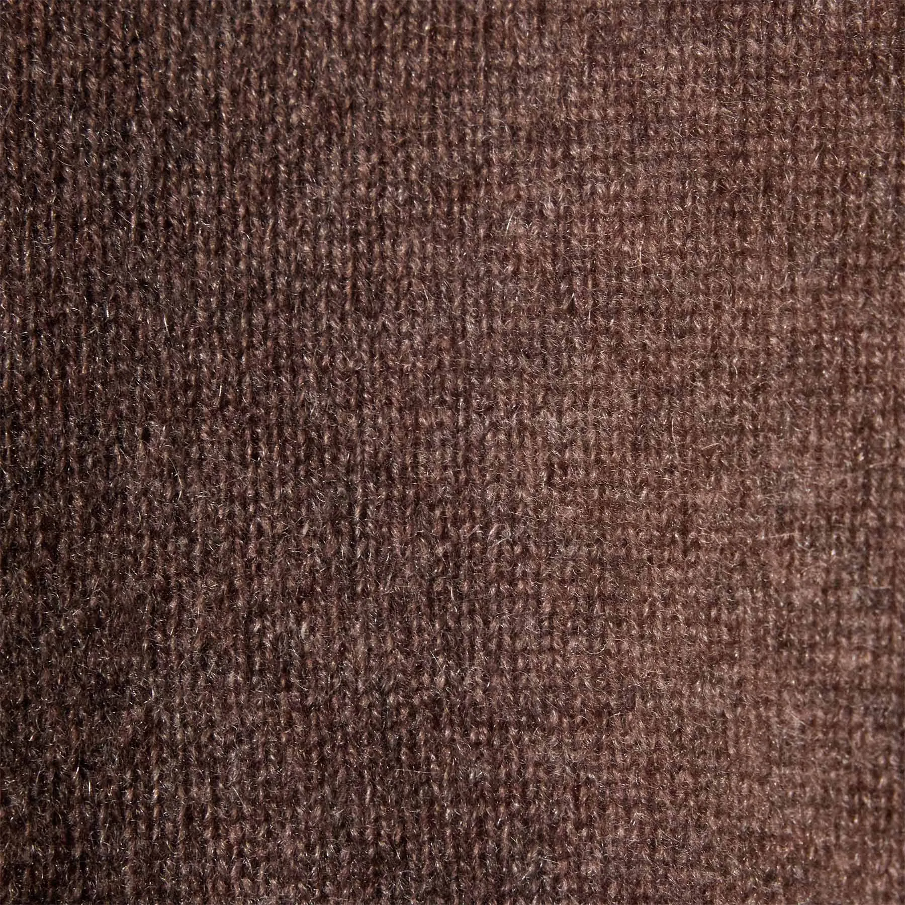 Soft Featherweight Cashmere Vest - Brown Stone