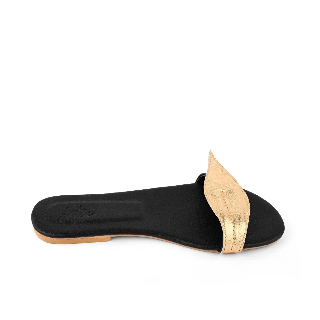 SOLTERA SHIMMER SLIPPERS