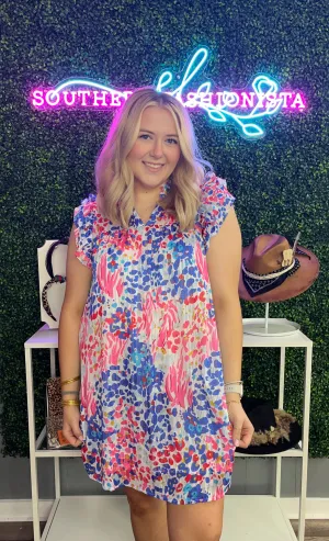 Somewhere Under the Sea Dress