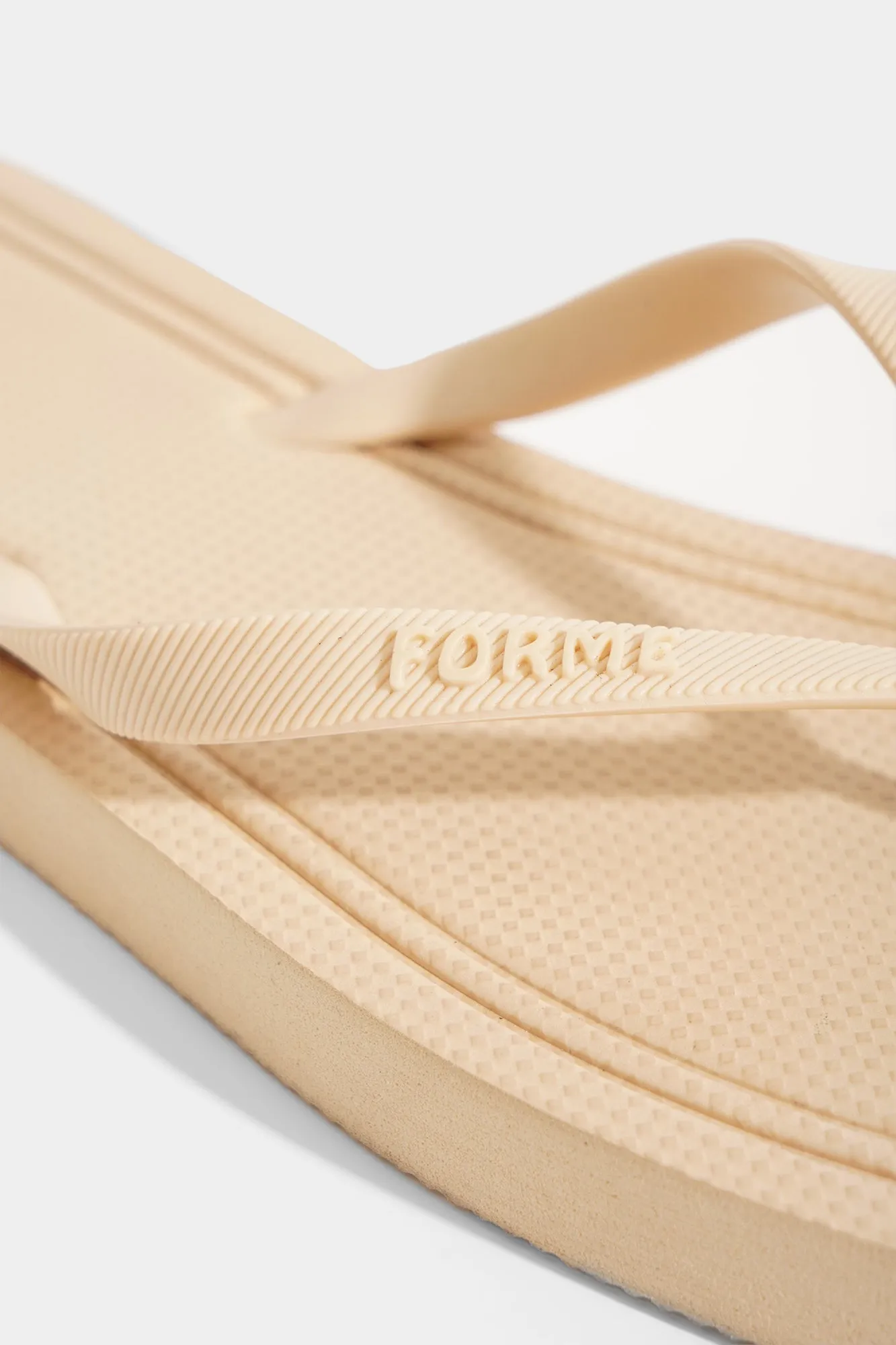 Square Toe Flip Flops