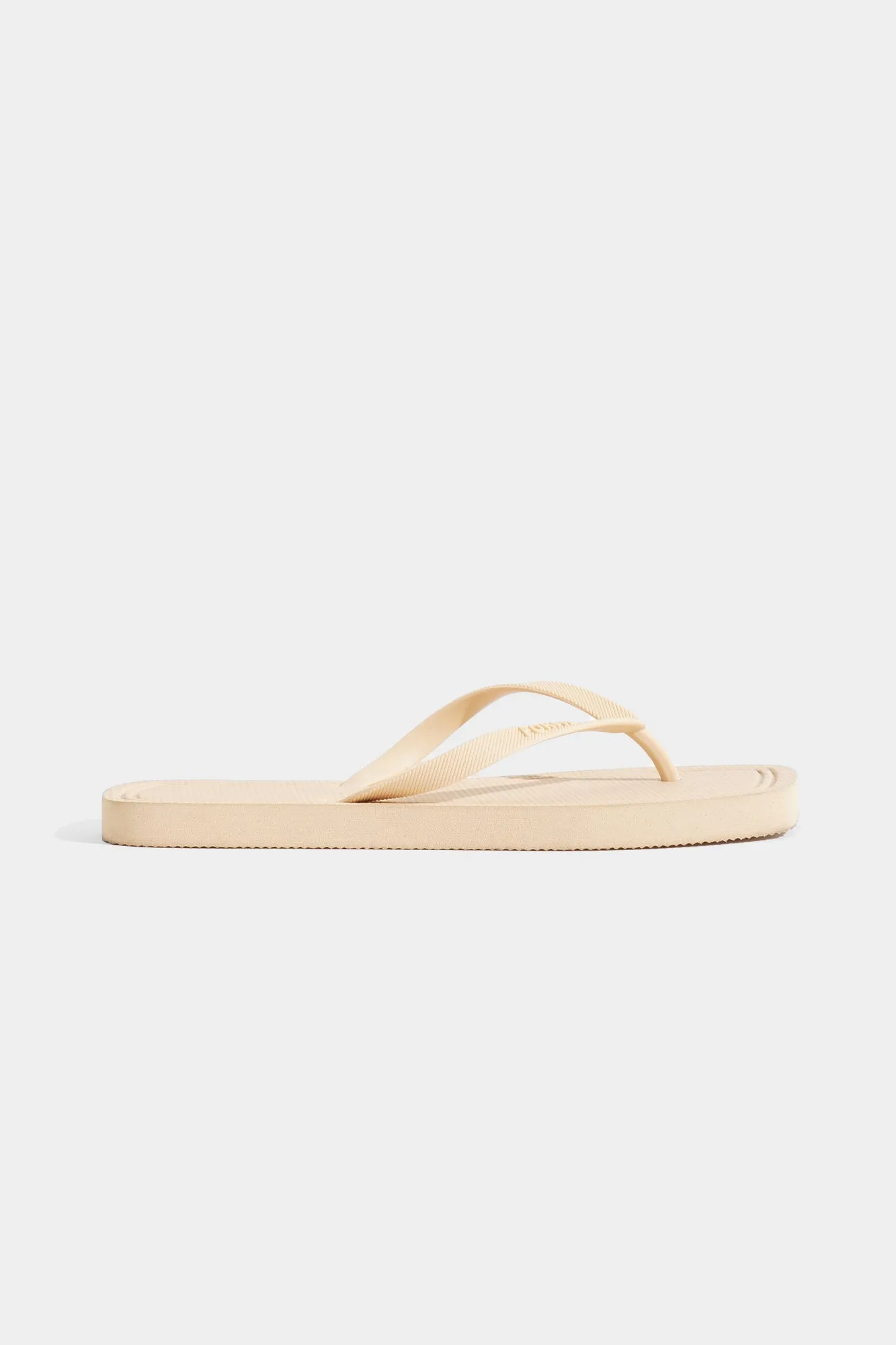 Square Toe Flip Flops