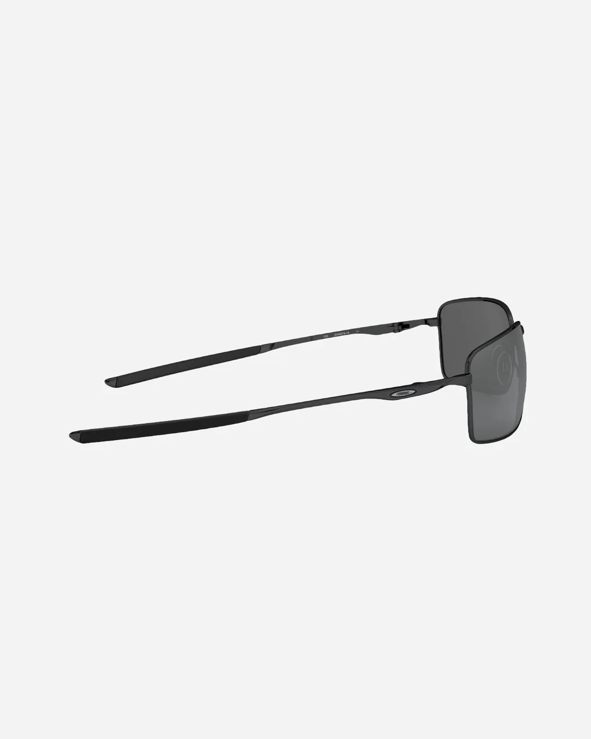 Square Wire - Polished Black