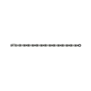 SRAM CHAIN PC NX EAGLE SOLID PIN 126 LINKS POWERLOCK FLOWLINK 12 SPEED: BLACK 12 SPEED