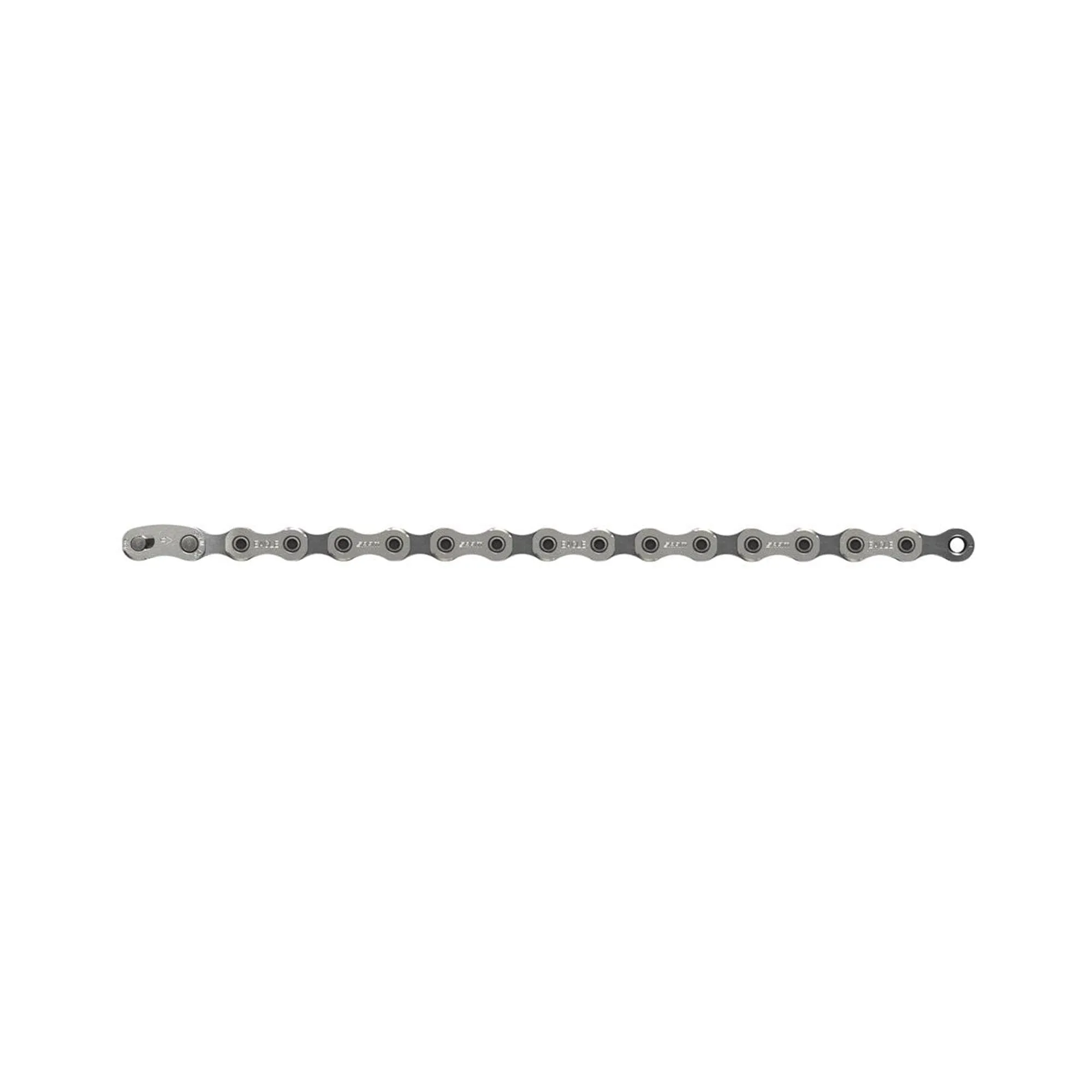 SRAM CHAIN PC NX EAGLE SOLID PIN 126 LINKS POWERLOCK FLOWLINK 12 SPEED: BLACK 12 SPEED