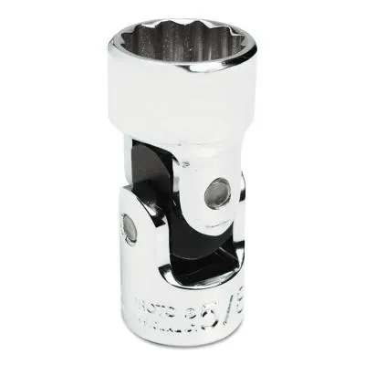 Stanley?? Products 12-Point Universal Sockets, 3/8 in Drive, 17 mm, 12 Points, 5280AM