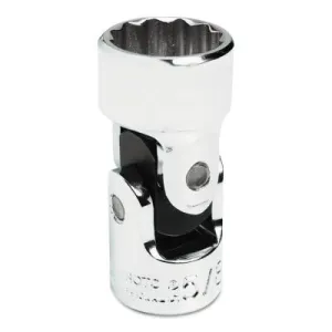 Stanley?? Products 12-Point Universal Sockets, 3/8 in Drive, 17 mm, 12 Points, 5280AM