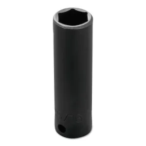 Stanley?? Products Torqueplus Deep Impact Sockets, 1 in Drive, 1 1/2 in Opening, 6 Points, 10024L
