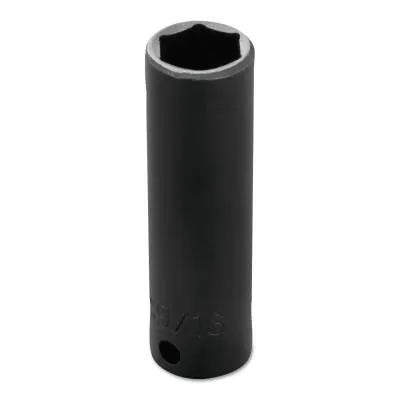 Stanley?? Products Torqueplus Deep Impact Sockets, 1 in Drive, 1 1/2 in Opening, 6 Points, 10024L