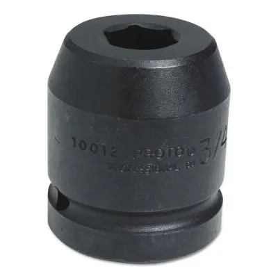 Stanley® Products Torqueplus Impact Sockets 1 in, 1 in Drive, 1 13/16 in, 6 Points, 10029