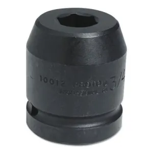 Stanley?? Products Torqueplus Impact Sockets 1 in, 1 in Drive, 2 3/8 in, 6 Points, 10038
