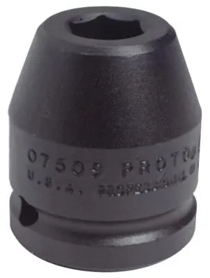 Stanley® Products Torqueplus Impact Sockets, 3/4 in Drive, 13/16 in Opening, 12 Points, 07513T